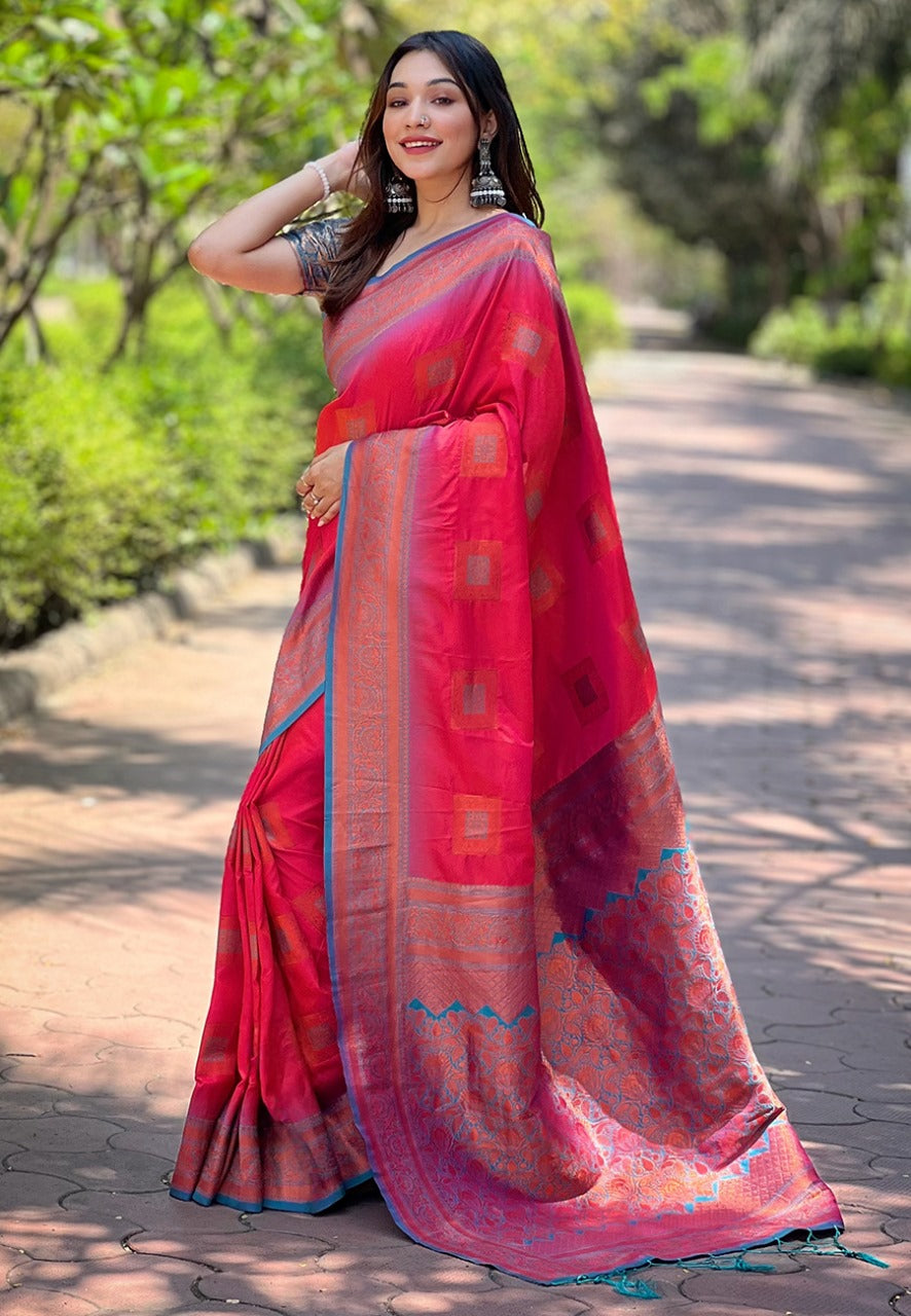 Soft silk saree