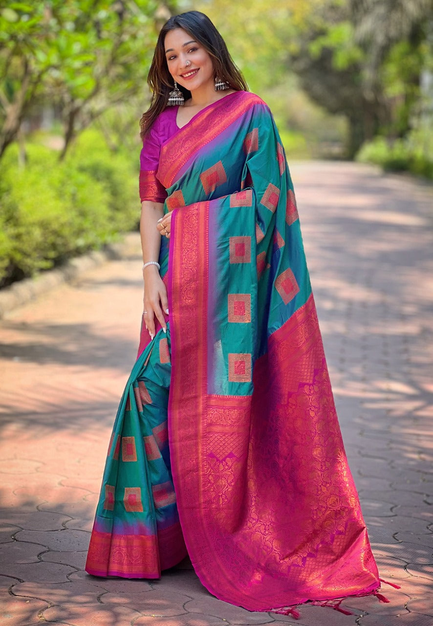 Soft silk saree