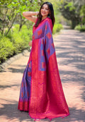 Soft silk saree