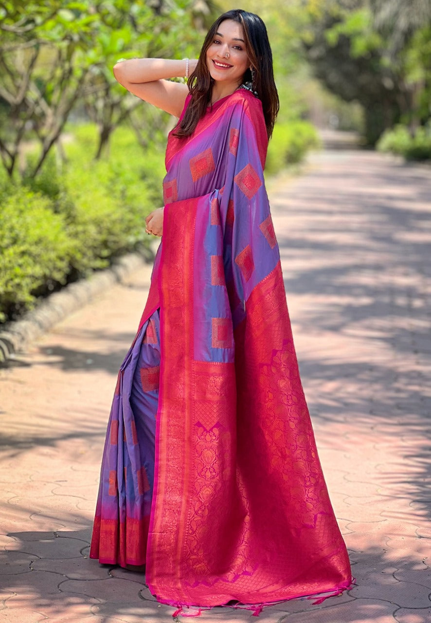 Soft silk saree