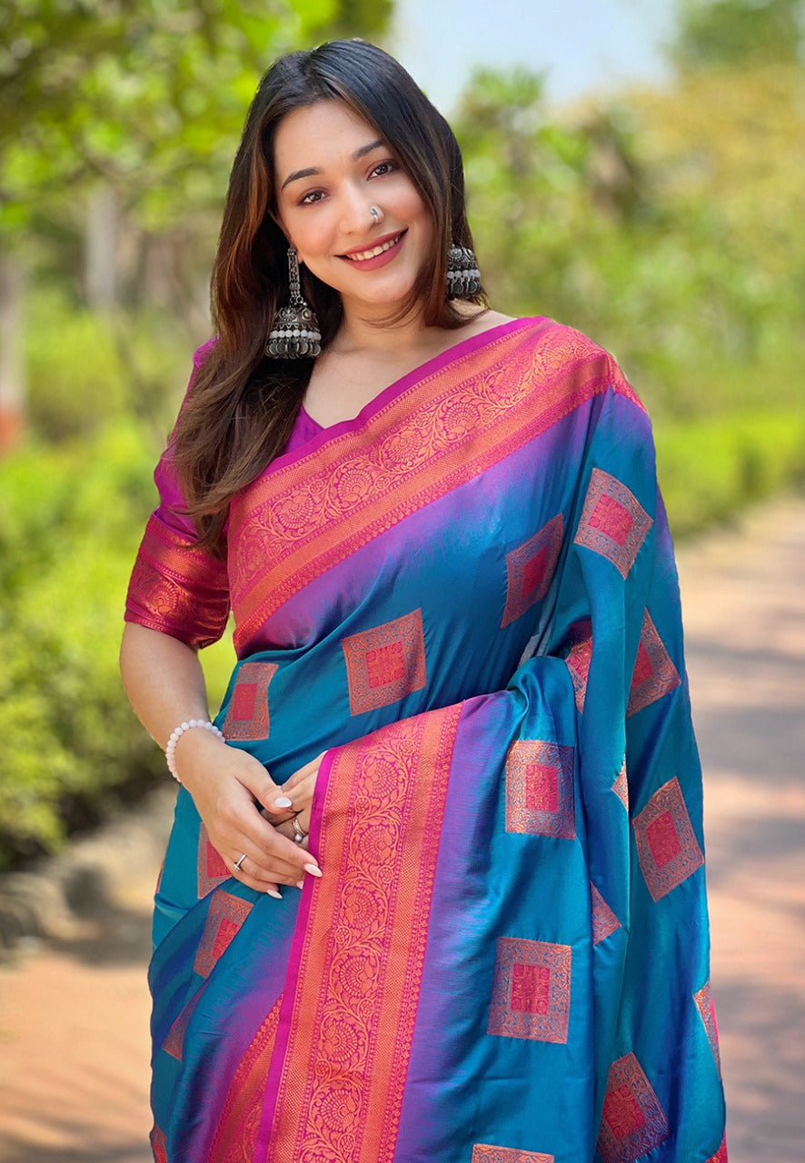 Soft silk saree