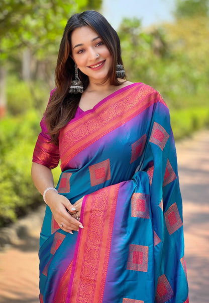 Soft silk saree