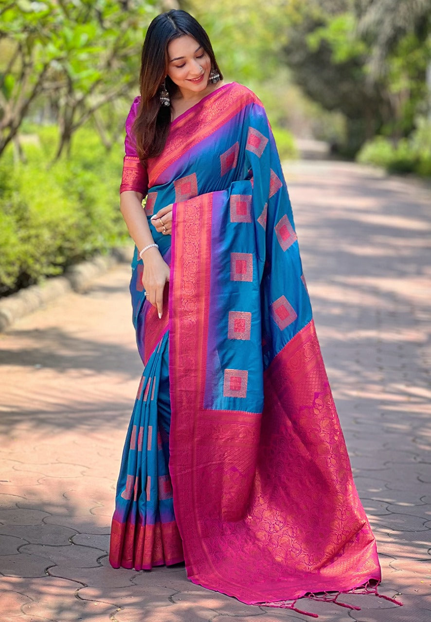 Soft silk saree