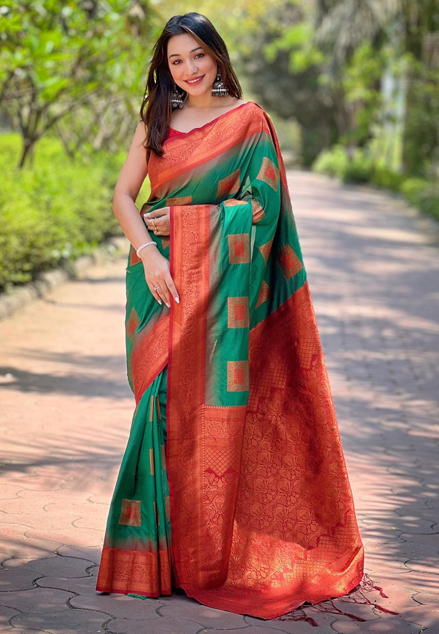 Soft silk saree