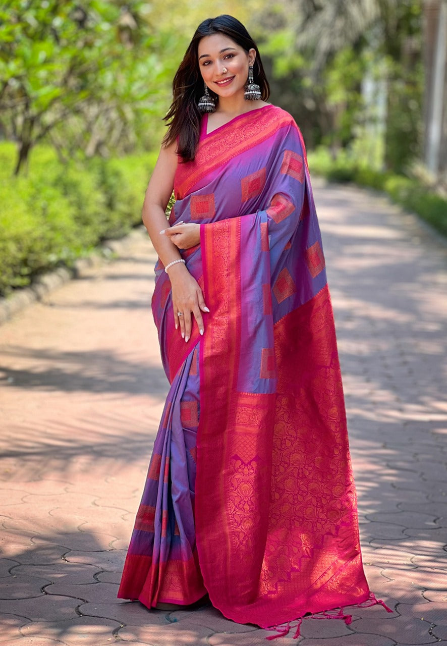 Soft silk saree
