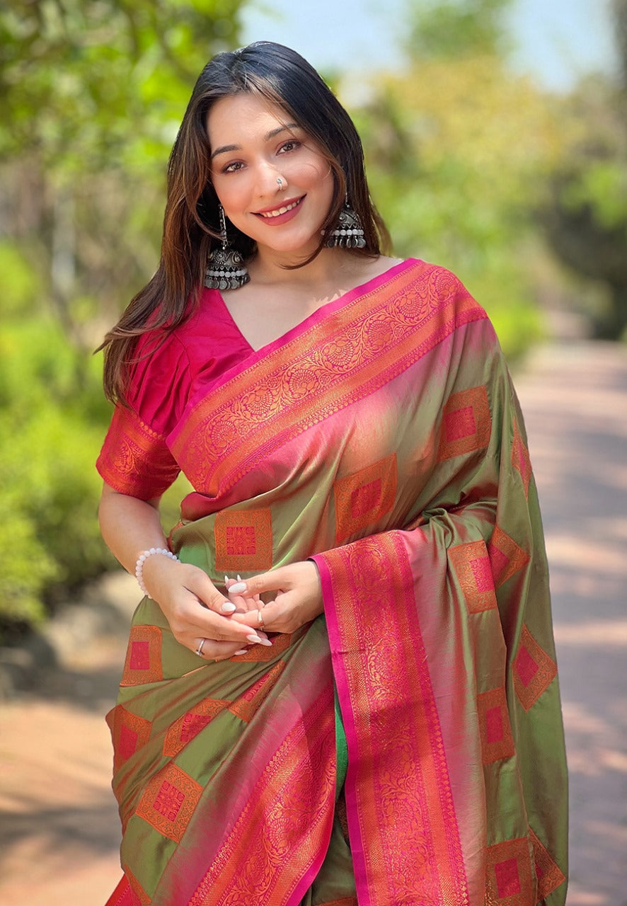 Soft silk saree