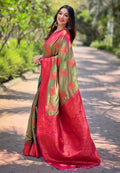 Soft silk saree