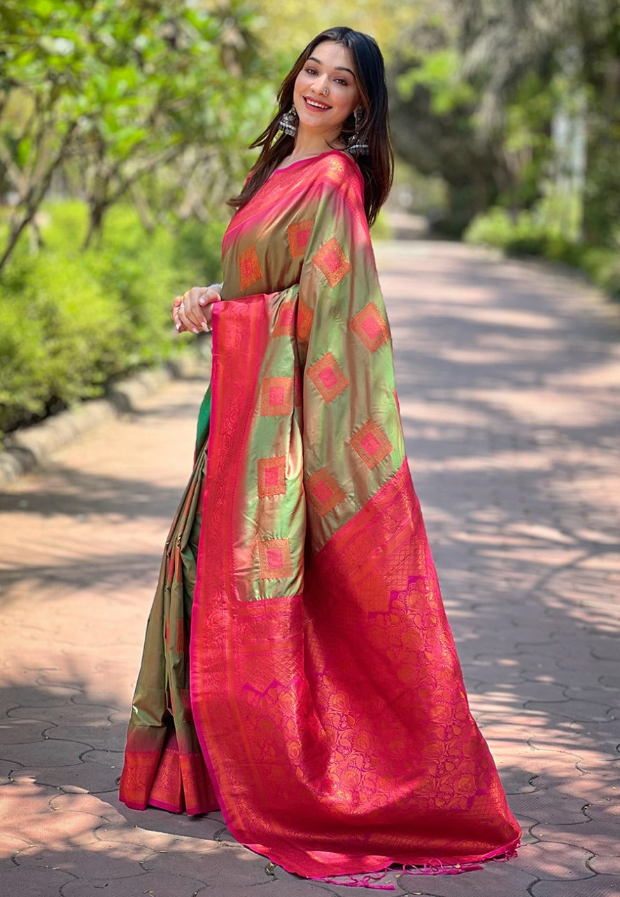 Soft silk saree