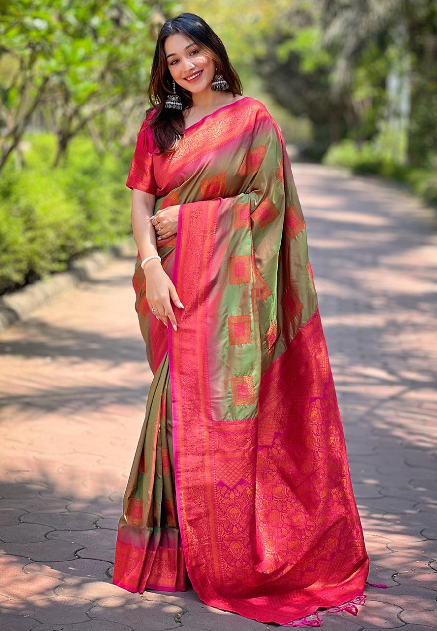 Soft silk saree