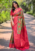 Soft silk saree