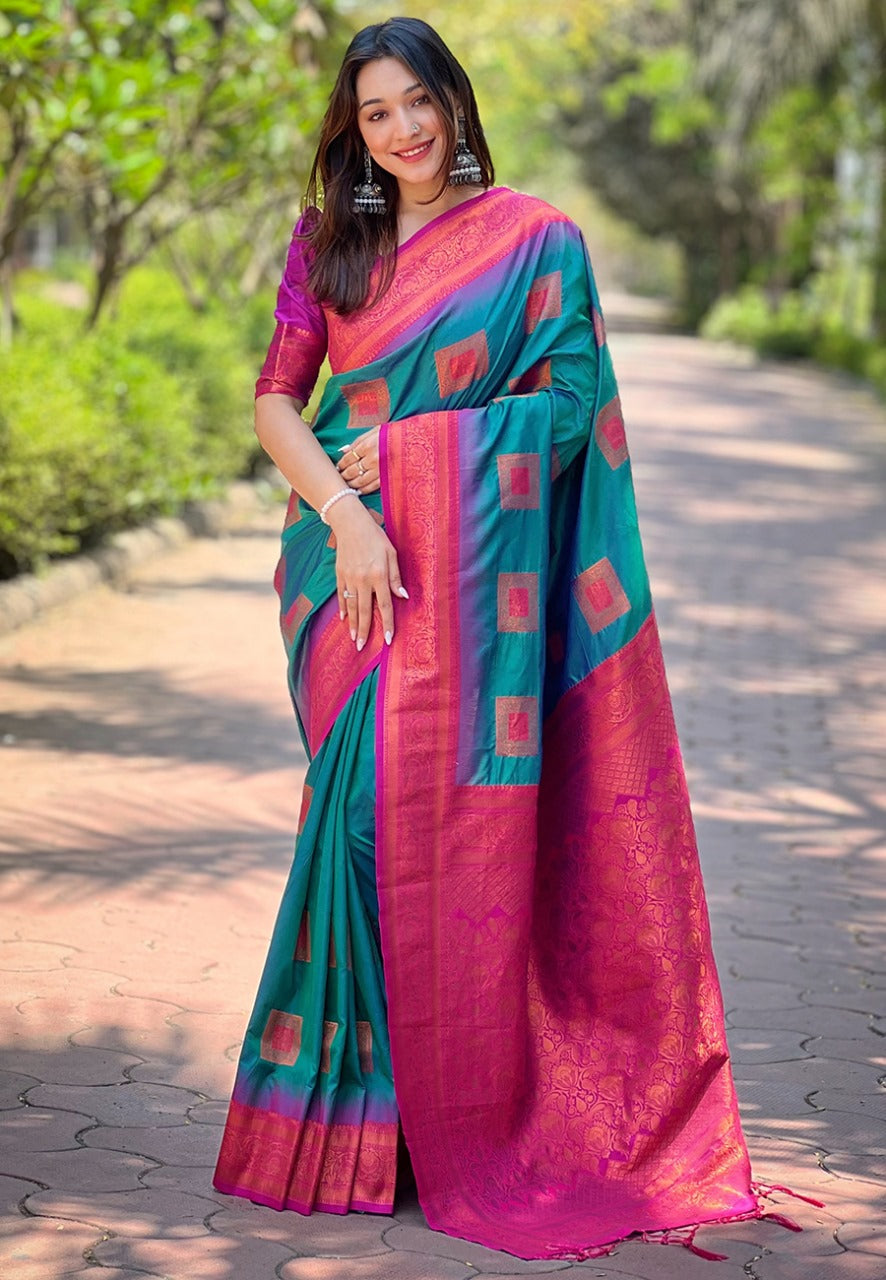 Soft silk saree