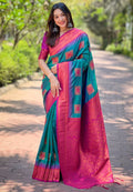 Soft silk saree