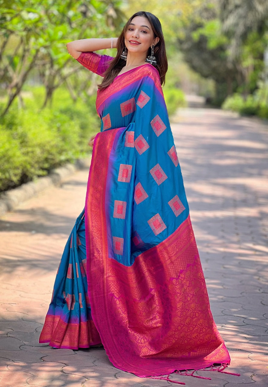 Soft silk saree