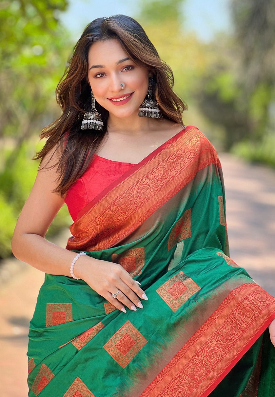 Soft silk saree