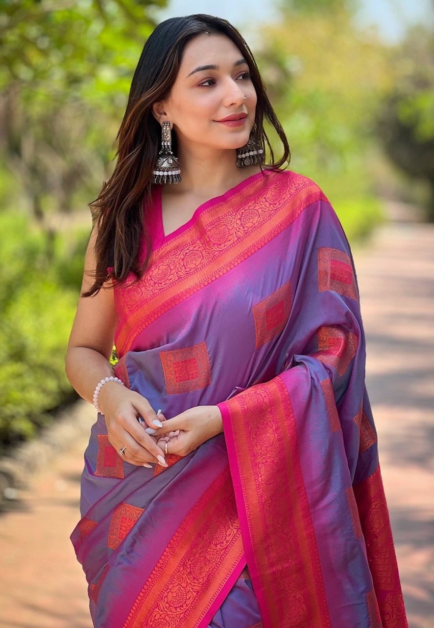Soft silk saree