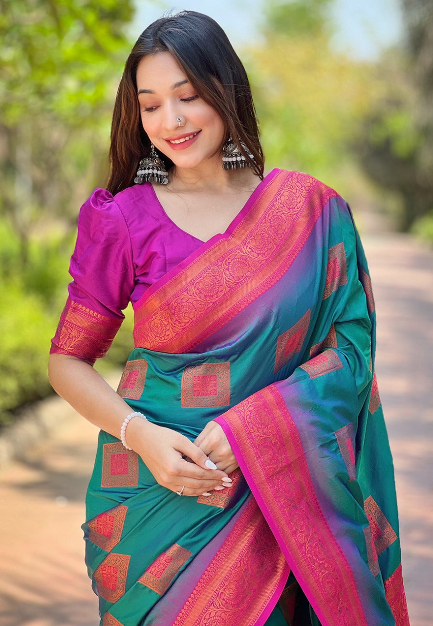 Soft silk saree