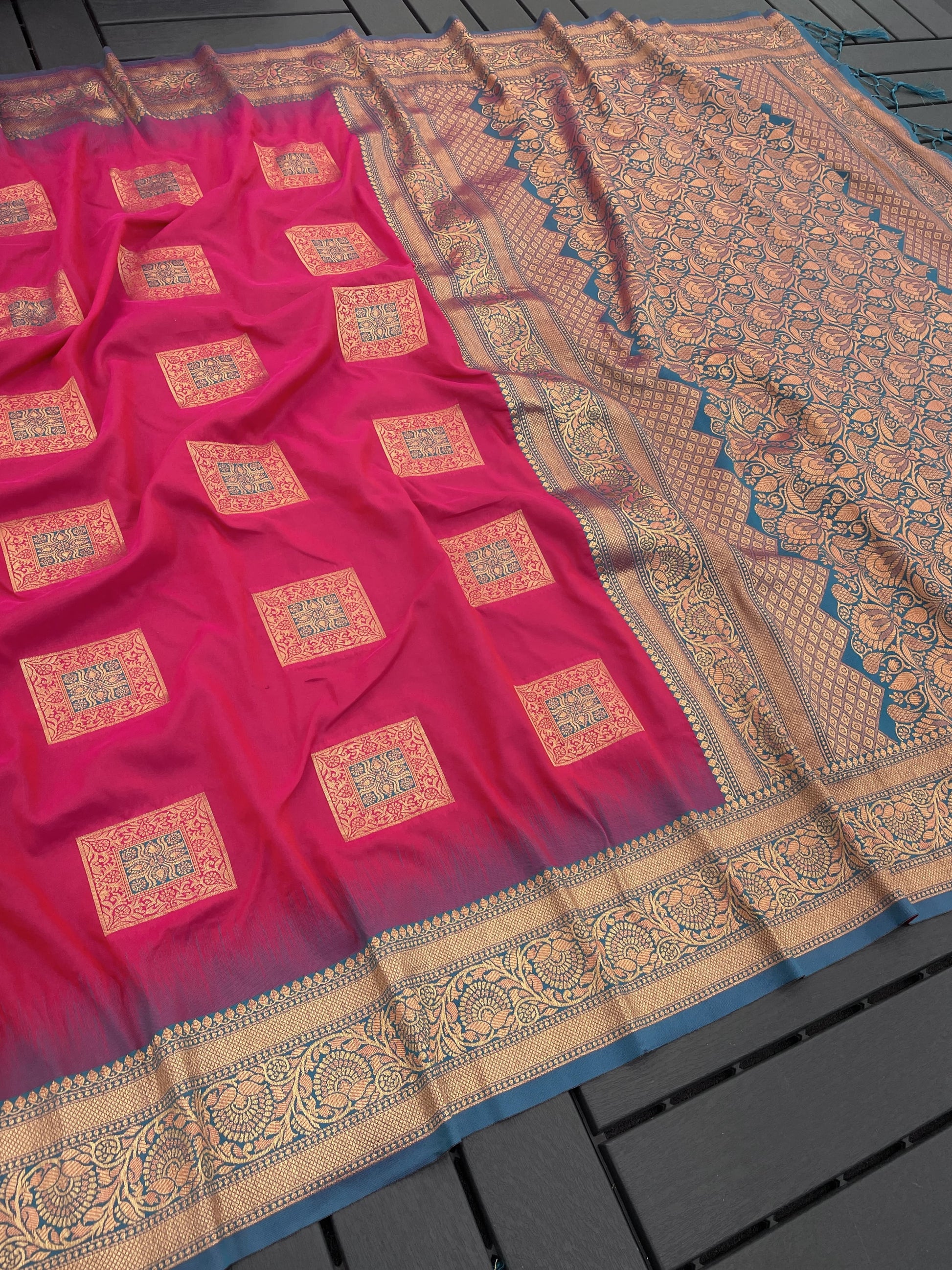 Soft silk saree