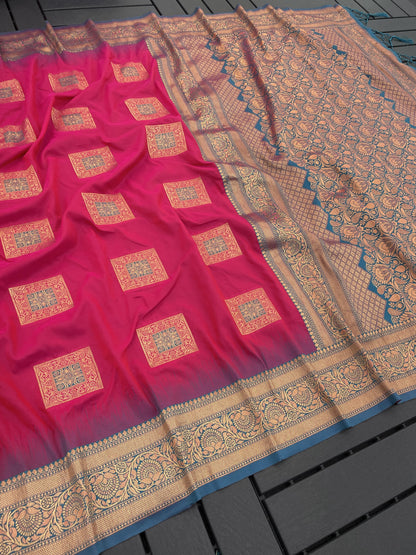 Soft silk saree