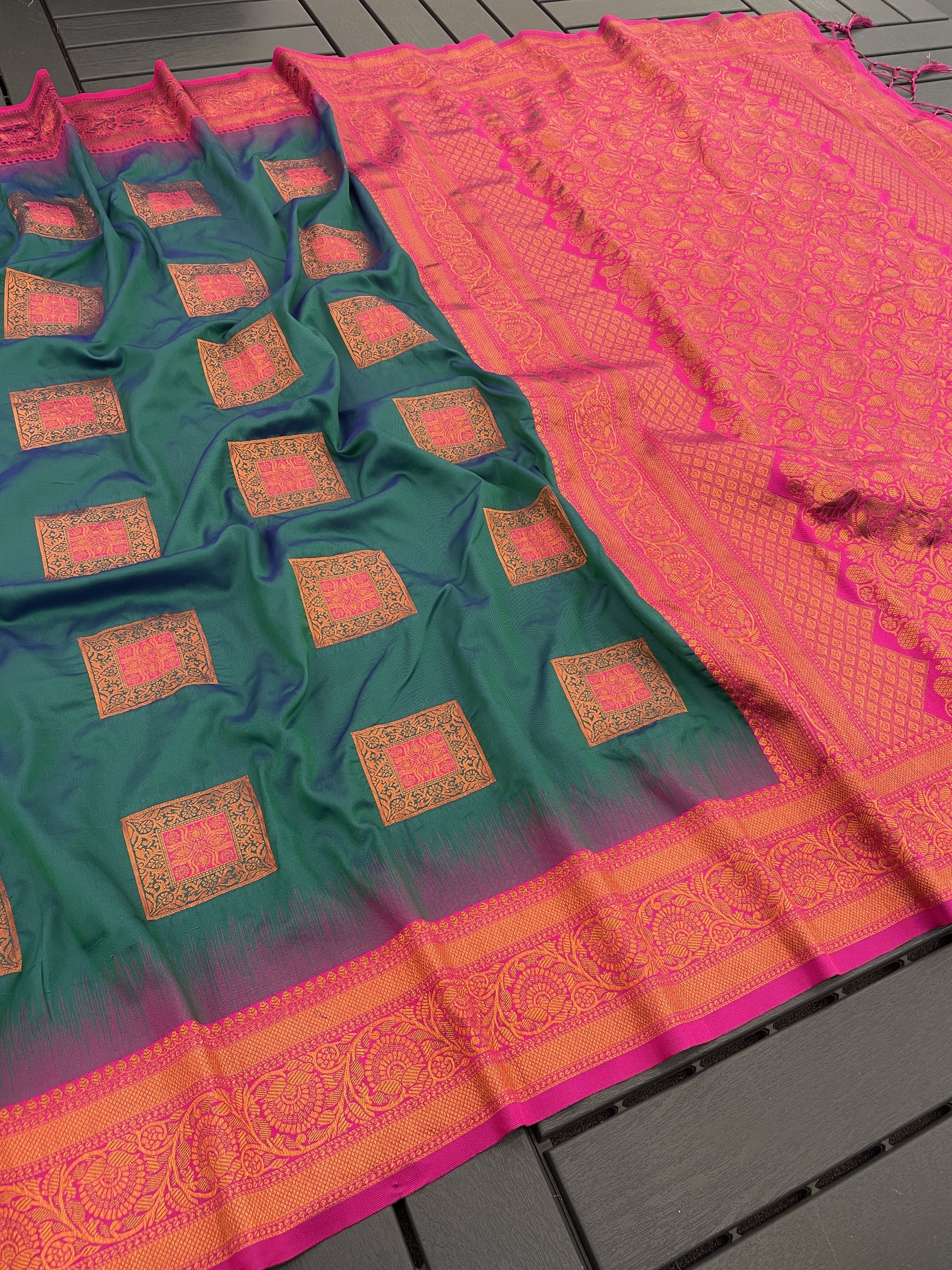 Soft silk saree