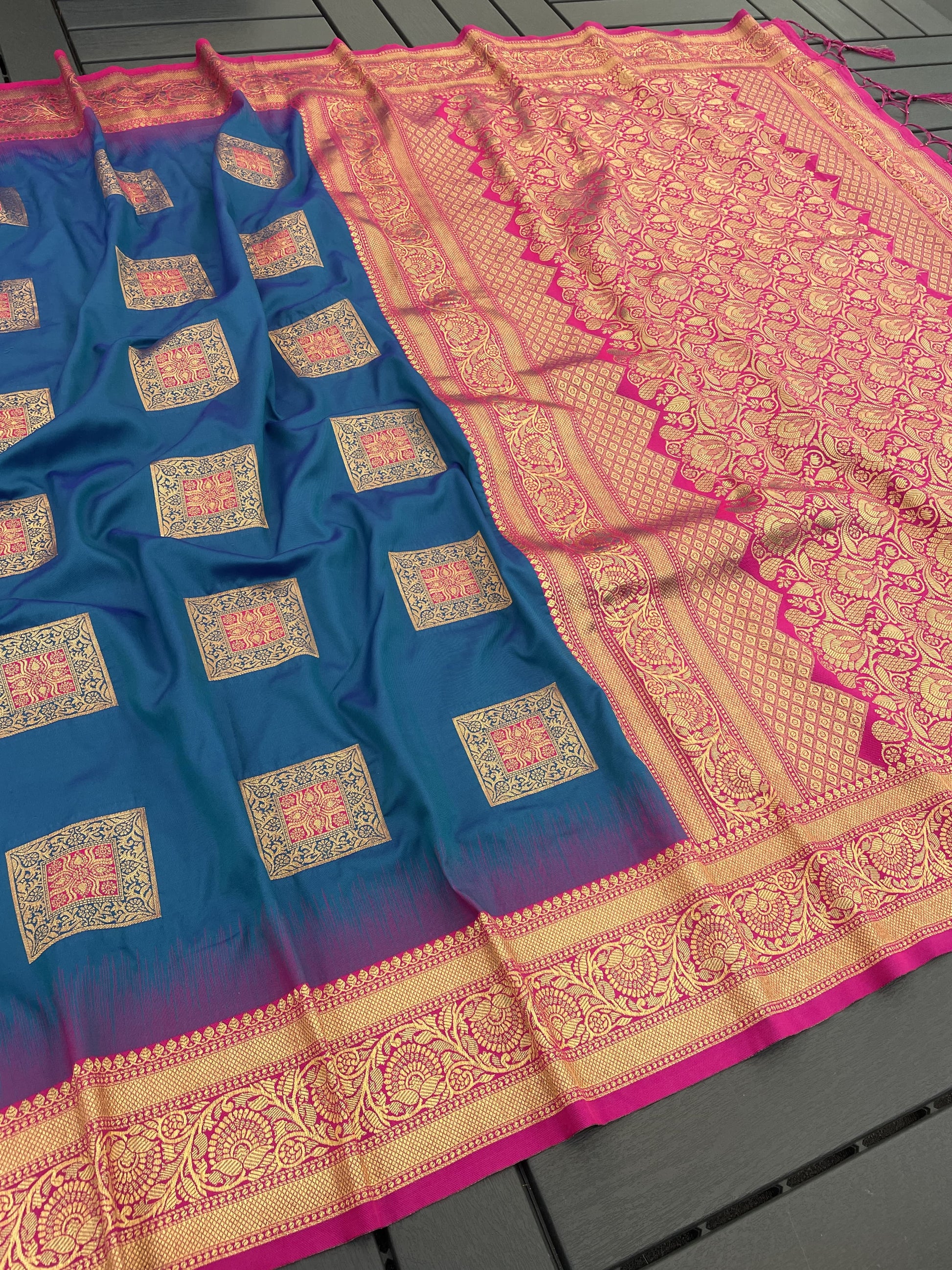 Soft silk saree