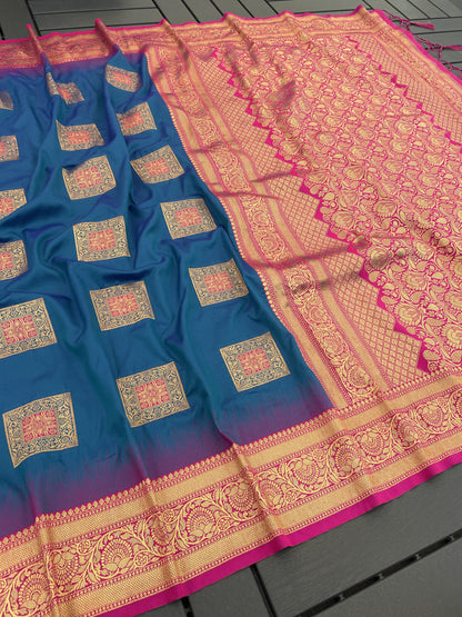 Soft silk saree