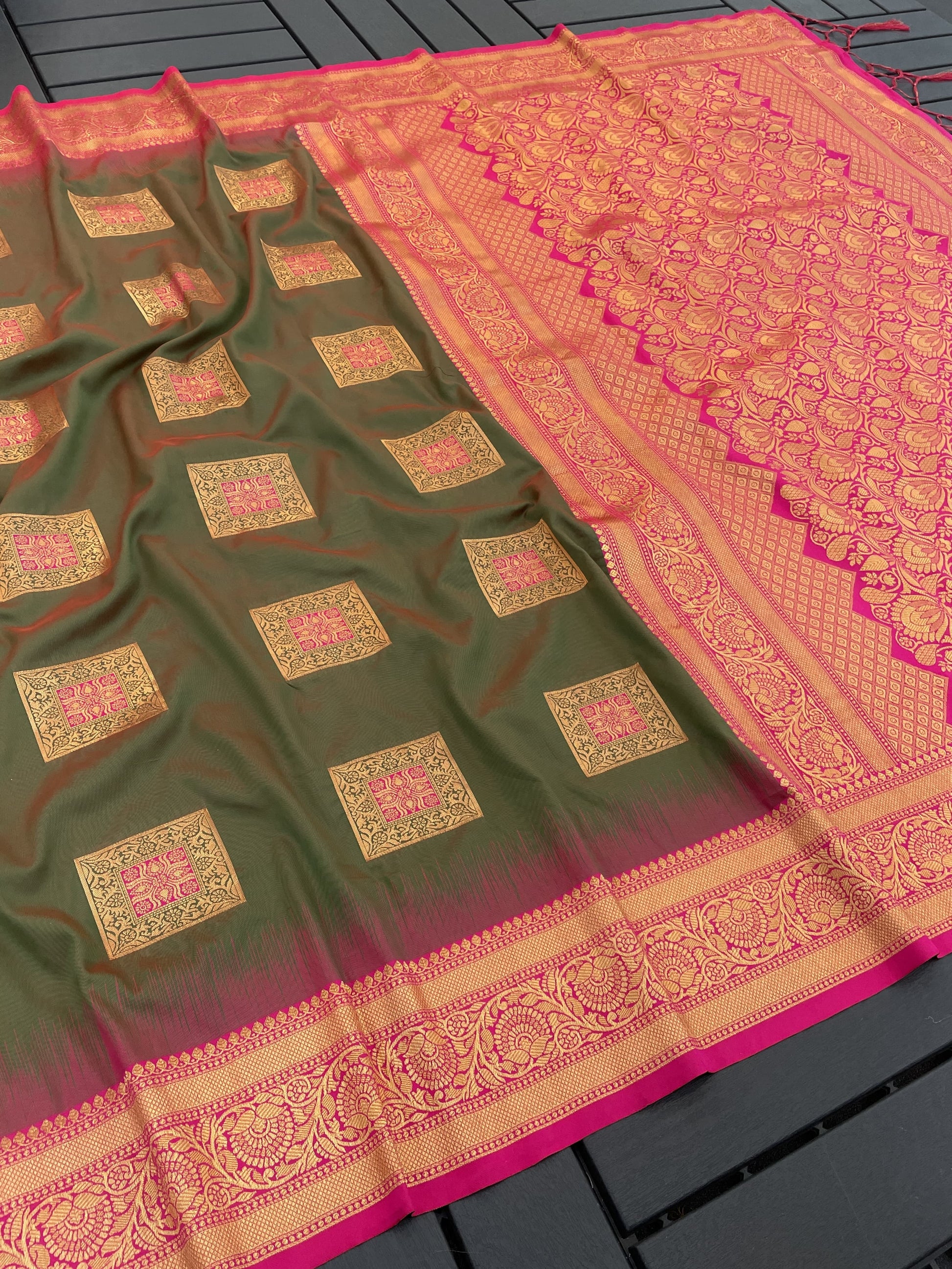 Soft silk saree