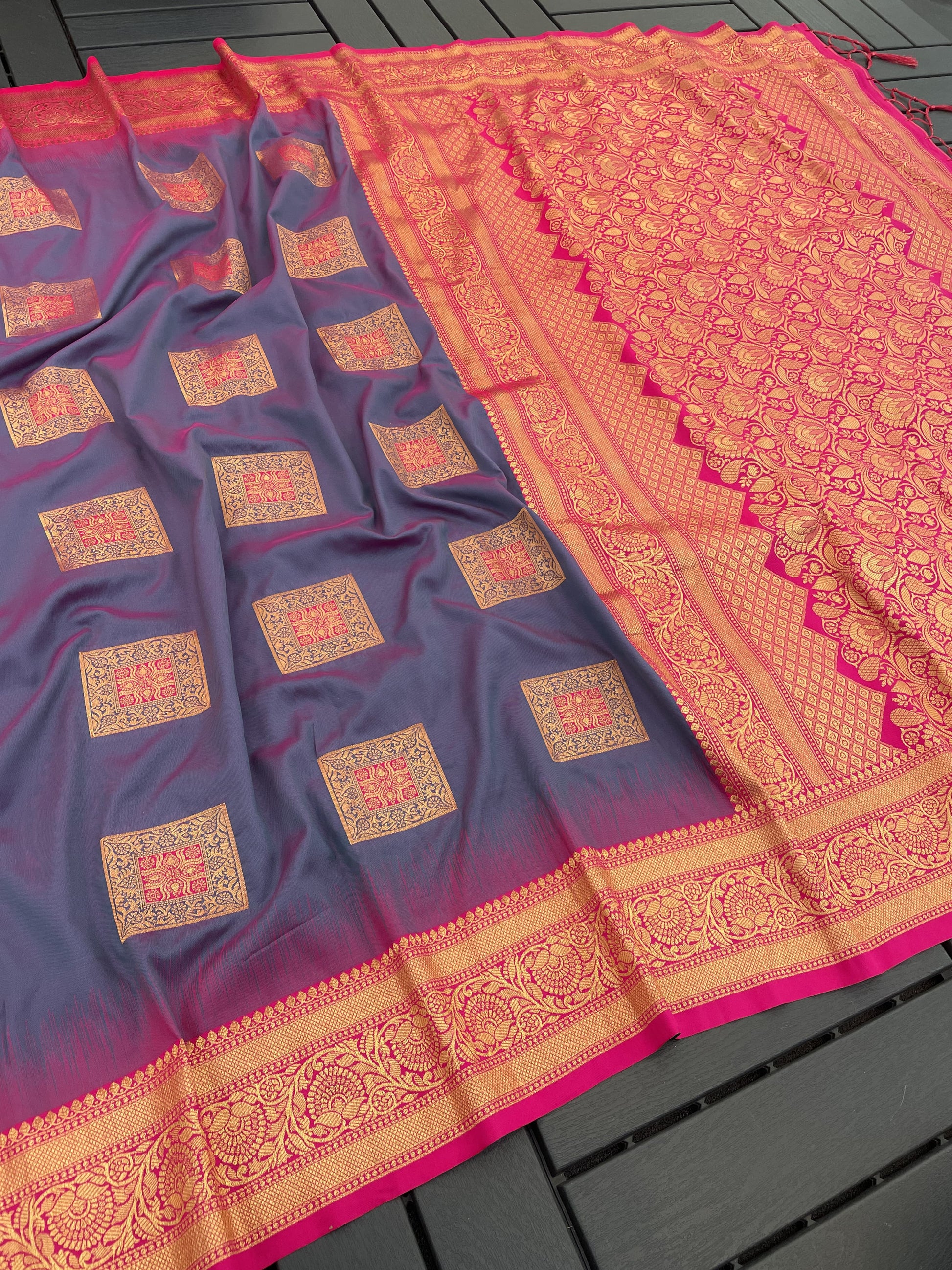 Soft silk saree