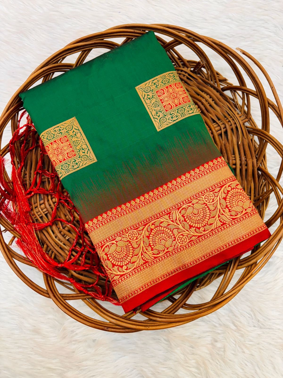 Soft silk saree