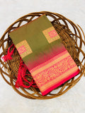 Soft silk saree