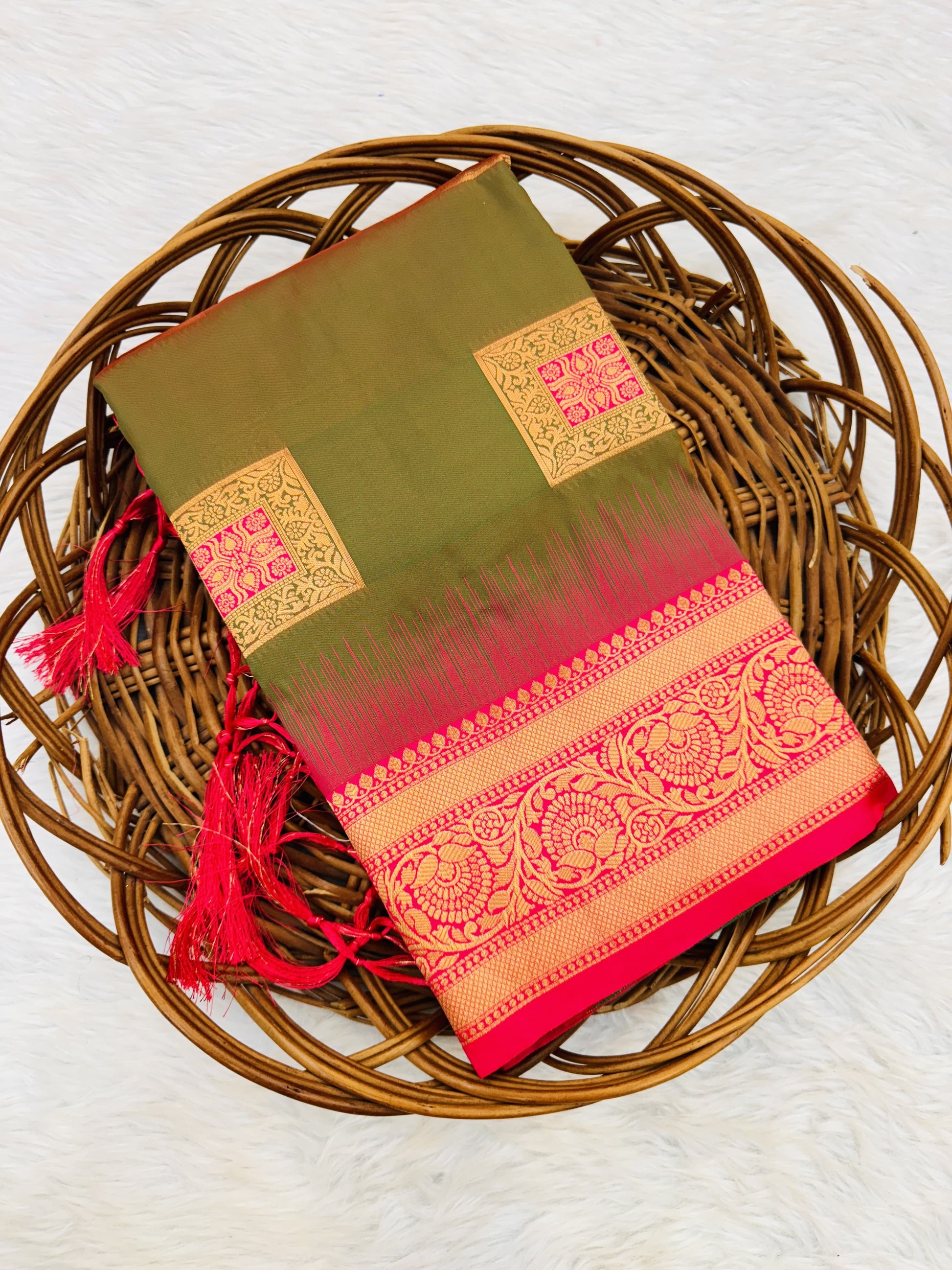 Soft silk saree