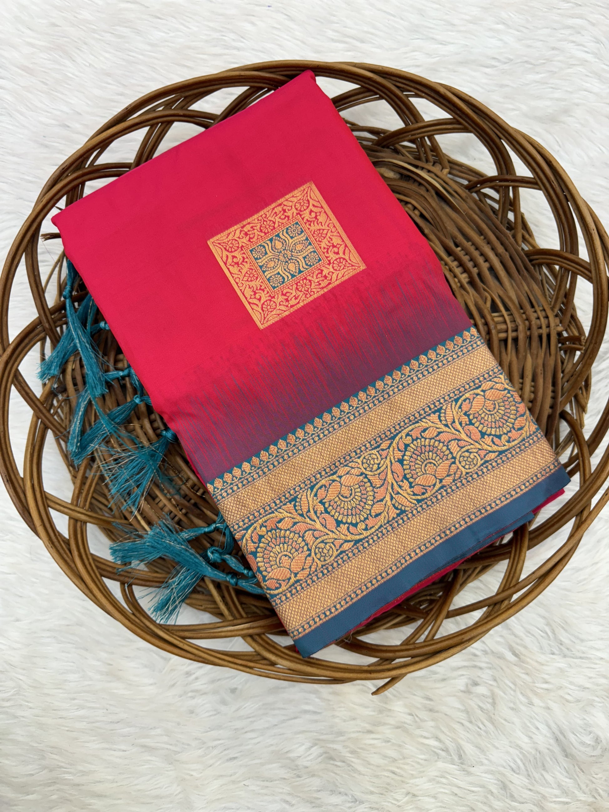 Soft silk saree