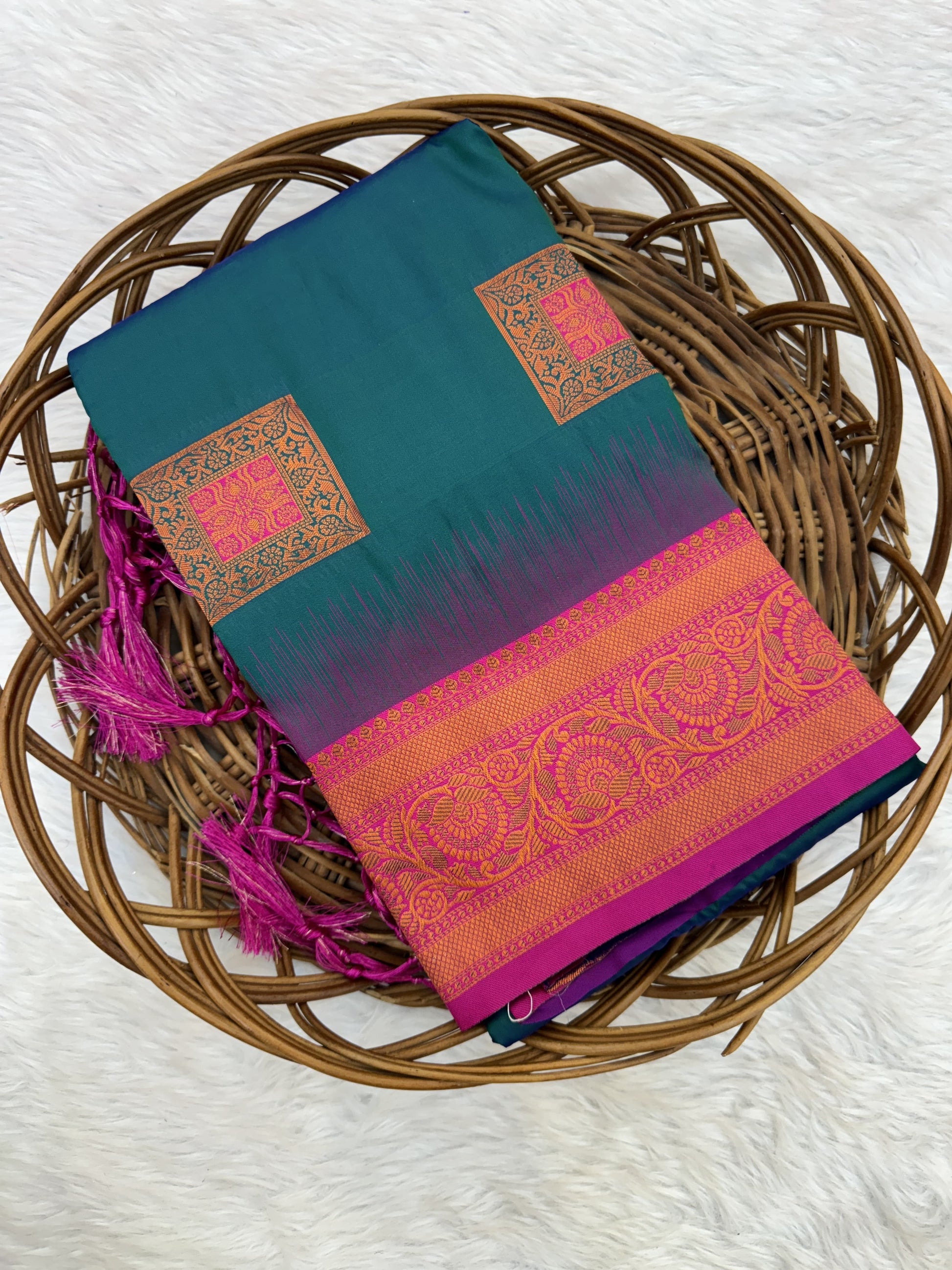 Soft silk saree