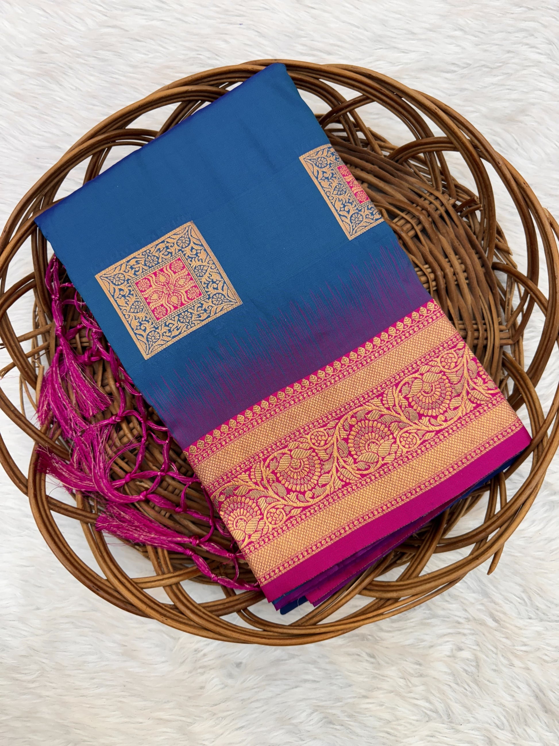 Soft silk saree