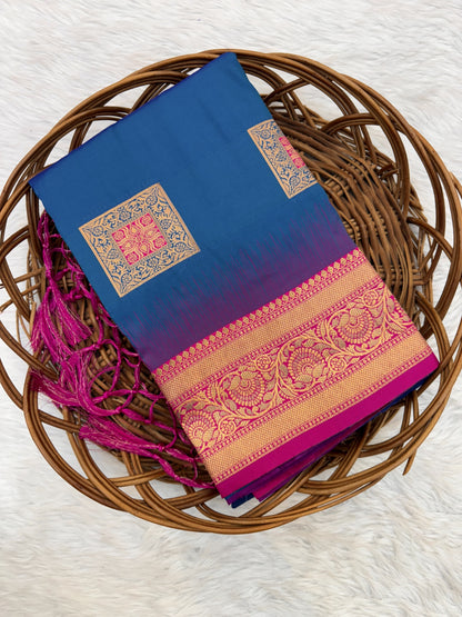 Soft silk saree