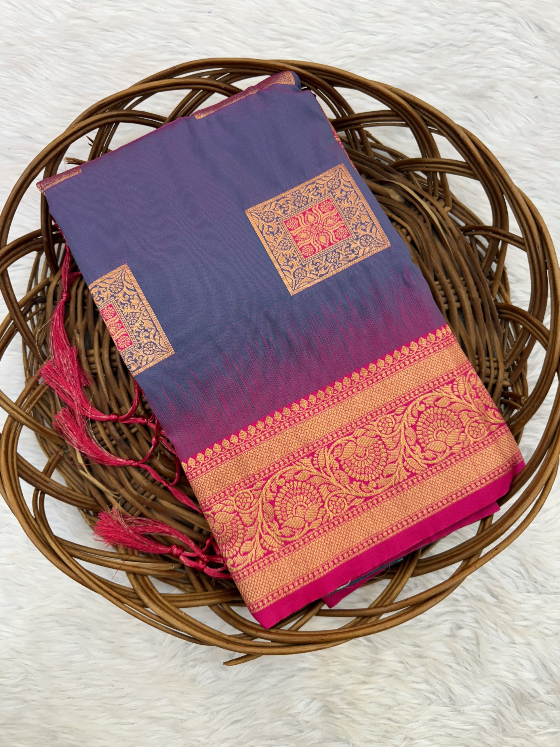 Soft silk saree