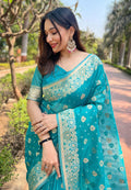 Organza Saree