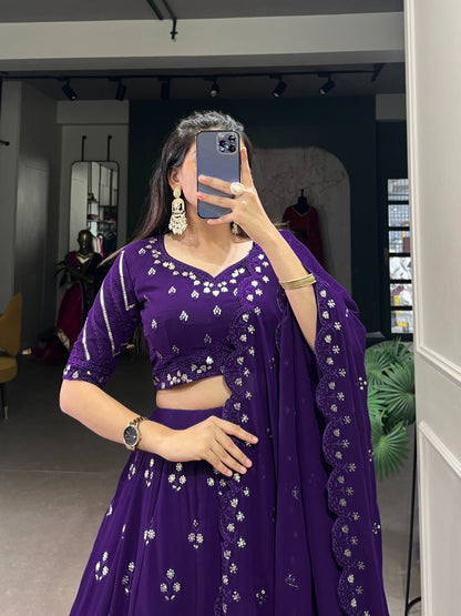 Georgette Lehenga Choli