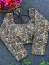 Long Sleeve Kalamkari Blouse