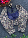 Kalamkari Long Sleeve Kalamkari Blouse