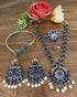 Oxidised Necklace Set