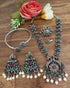 Oxidised Necklace Set