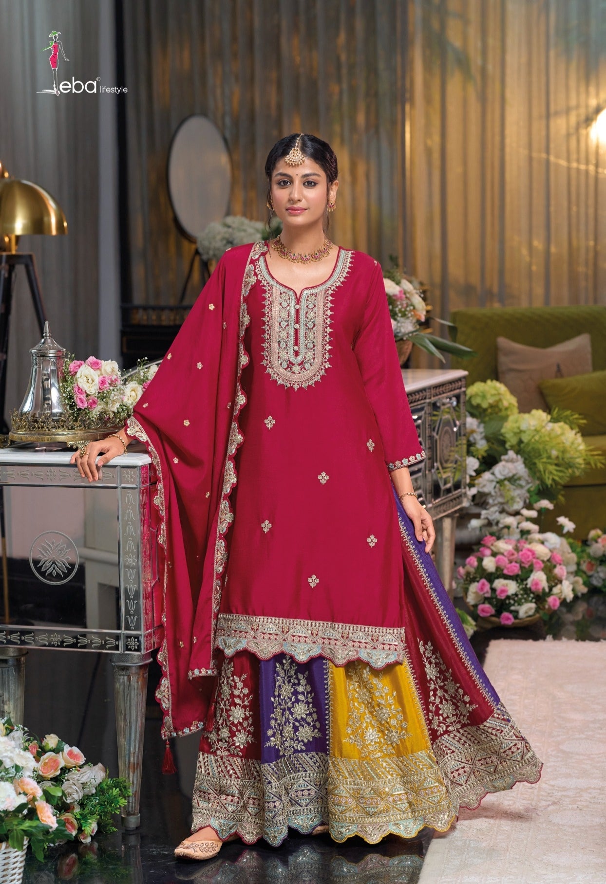 Sharara Salwar Suit