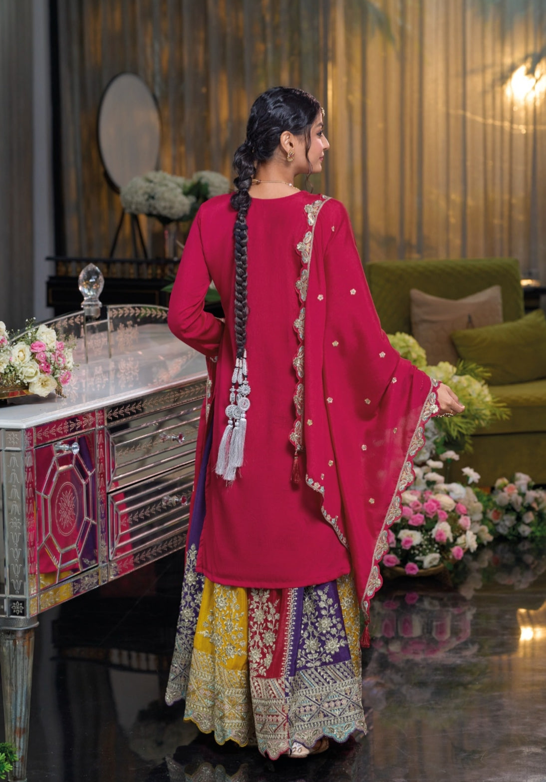 Sharara Salwar Suit