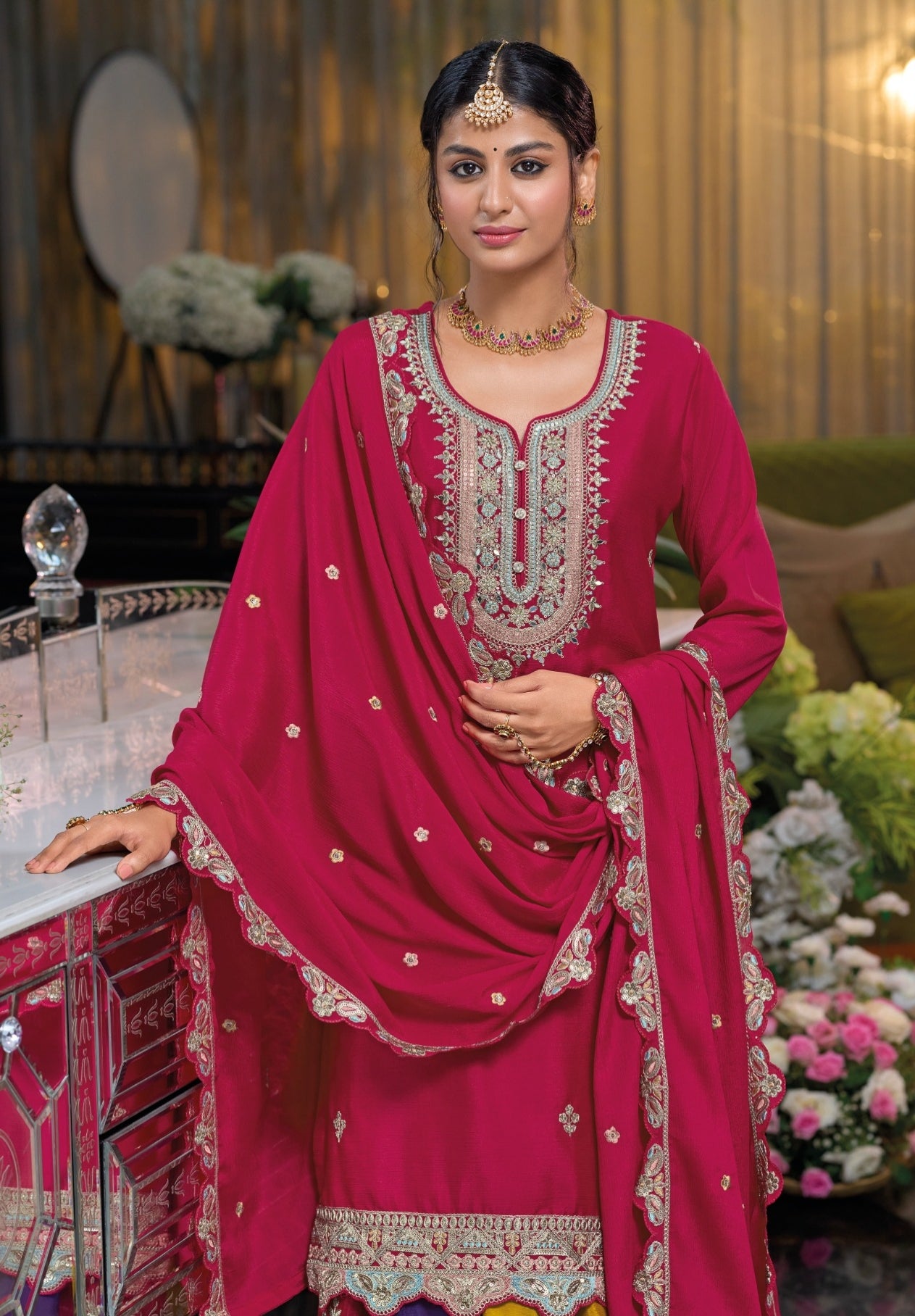 Sharara Salwar Suit