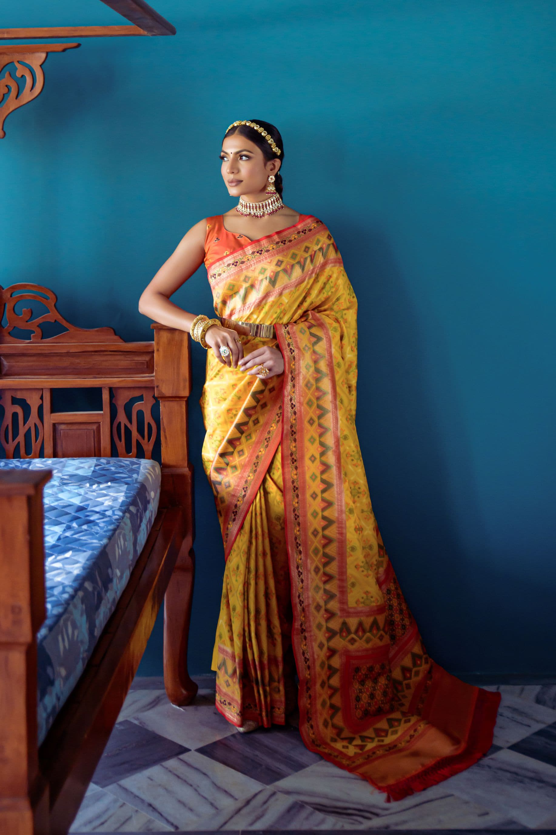 Banarasi Patola Silk Saree