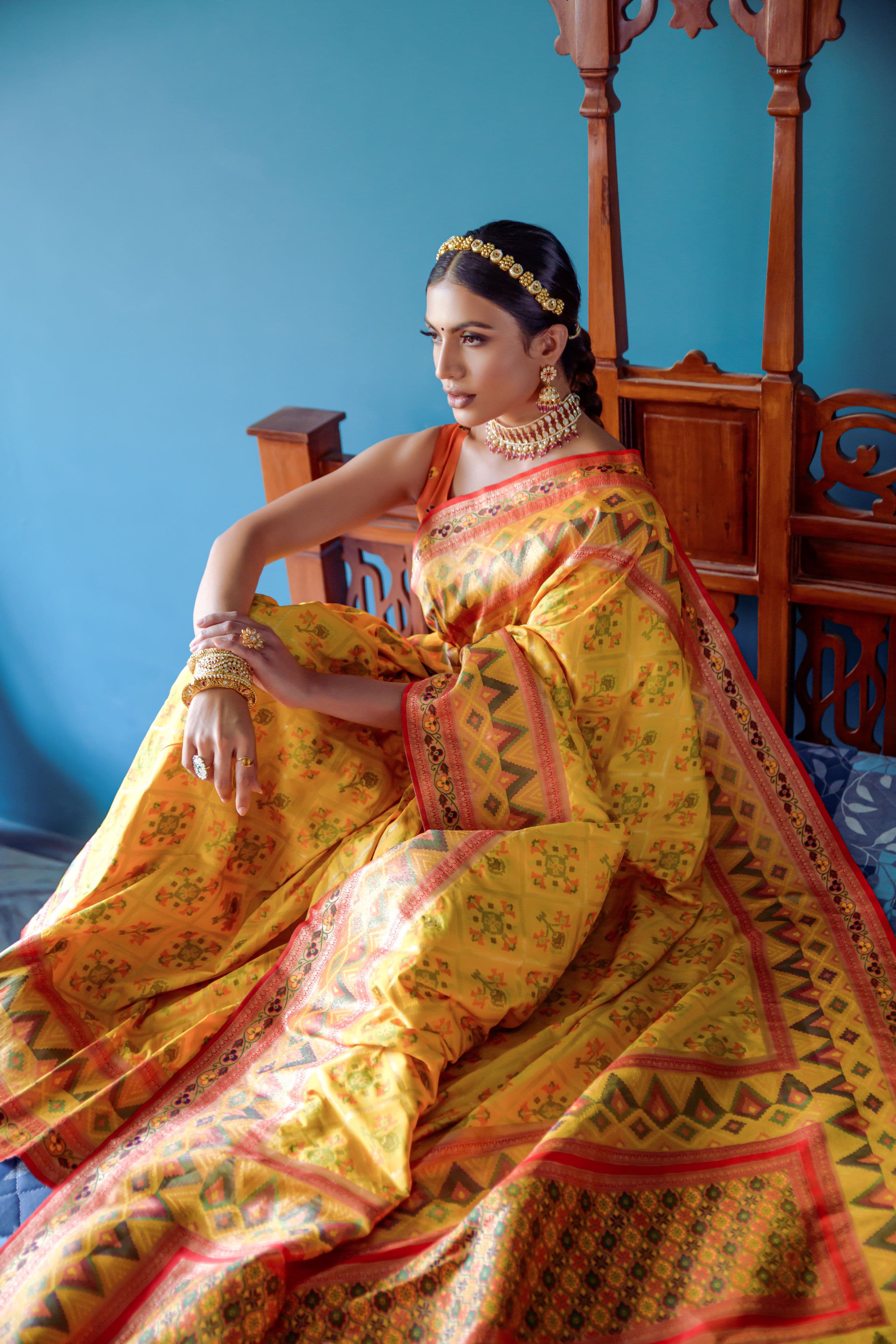 Banarasi Patola Silk Saree