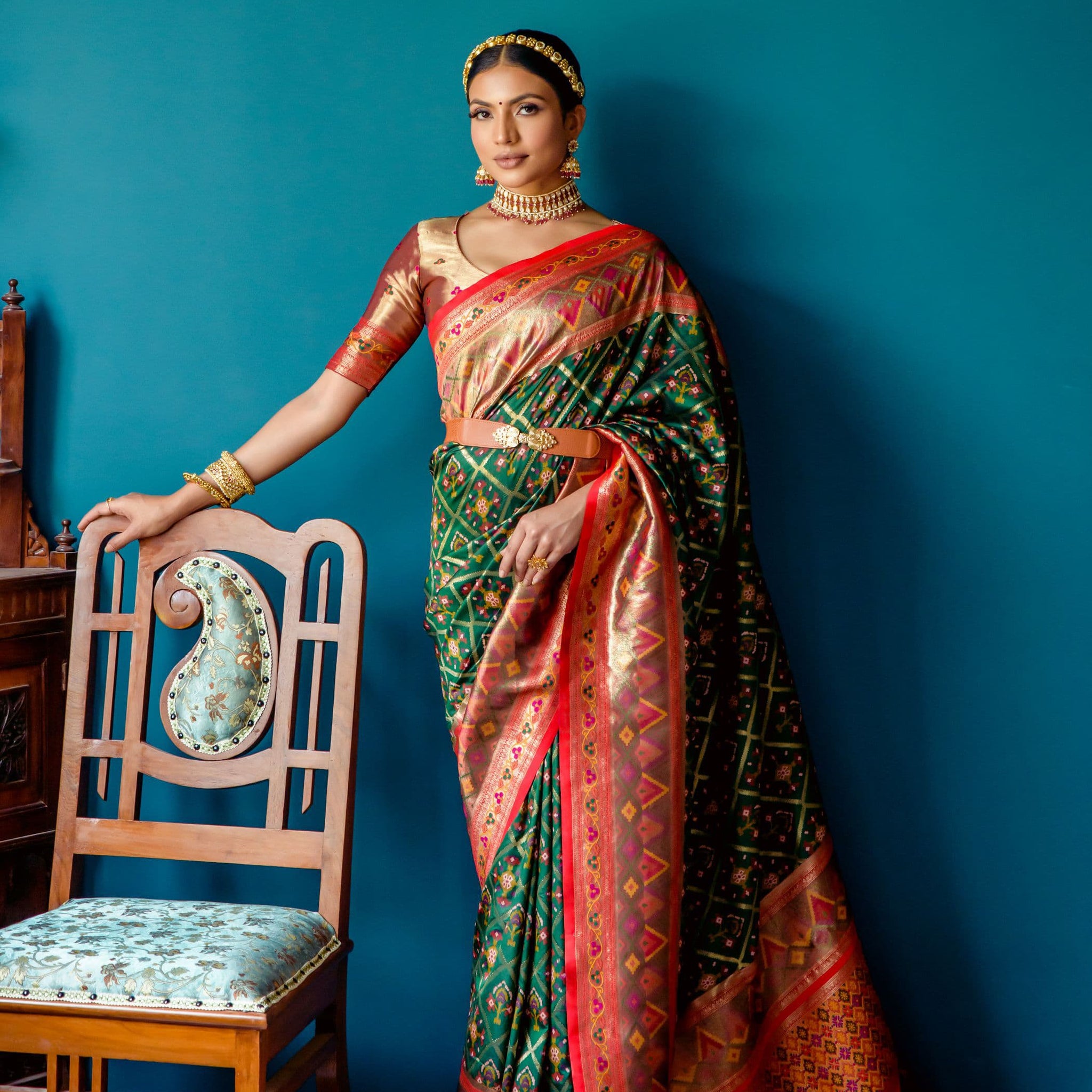 Banarasi Patola Silk Saree