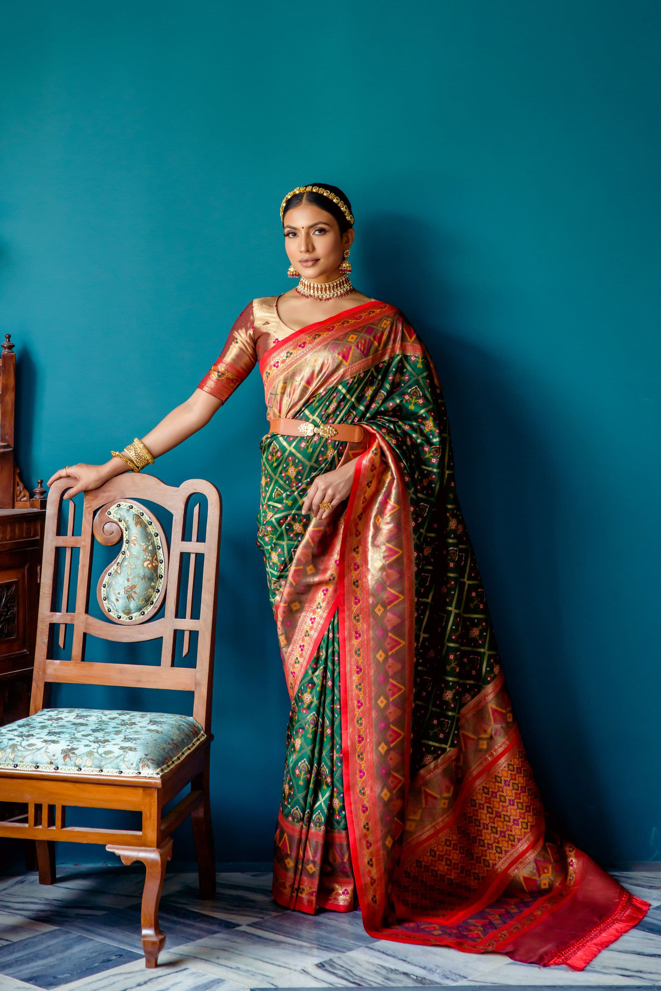Banarasi Patola Silk Saree