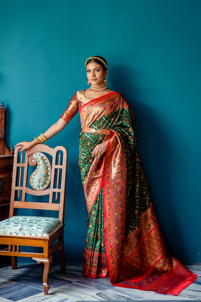 Banarasi Patola Silk Saree