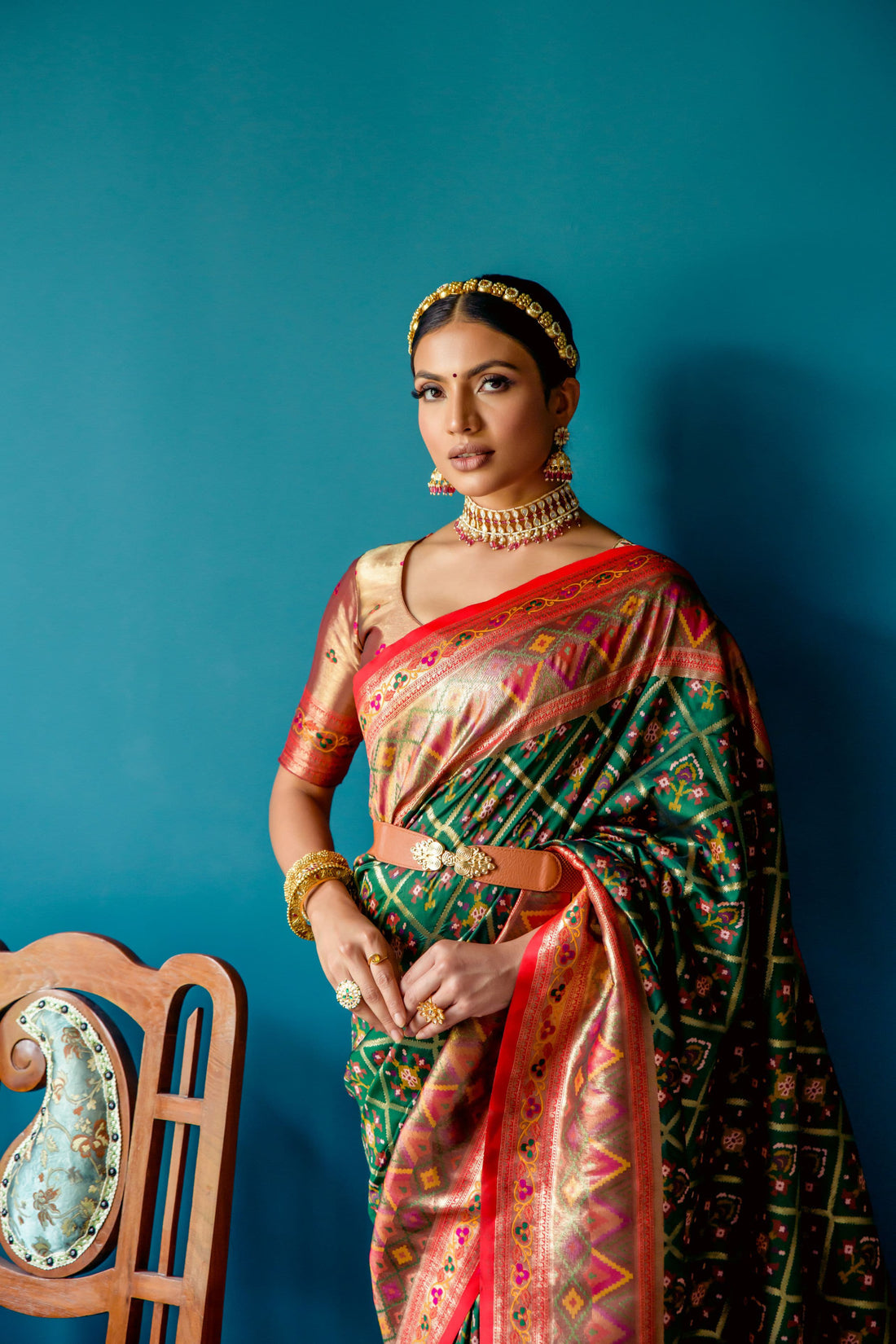 Banarasi Patola Silk Saree